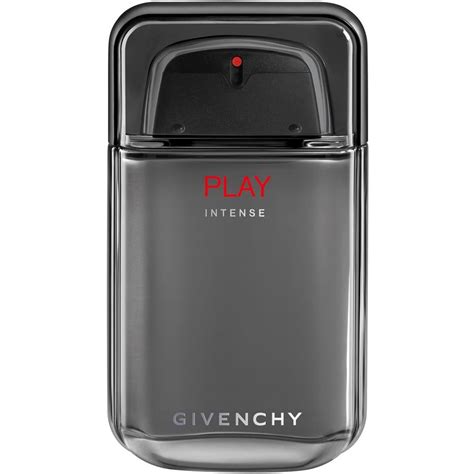 play for him eau de toilette spray intense von givenchy|givenchy play intense cologne.